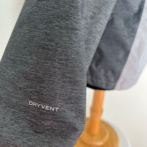 NORTH FACE GIRL’S JACKET GREY SIZE LARGE - Picture 9 of 9